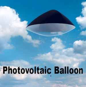 A Photovoltaic Balloon Could Bring Electricity To Disaster Zones