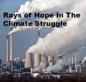 Rays of Hope in the Climate Struggle