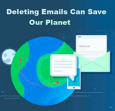 Can Deleting Our Mail Save The Planet?