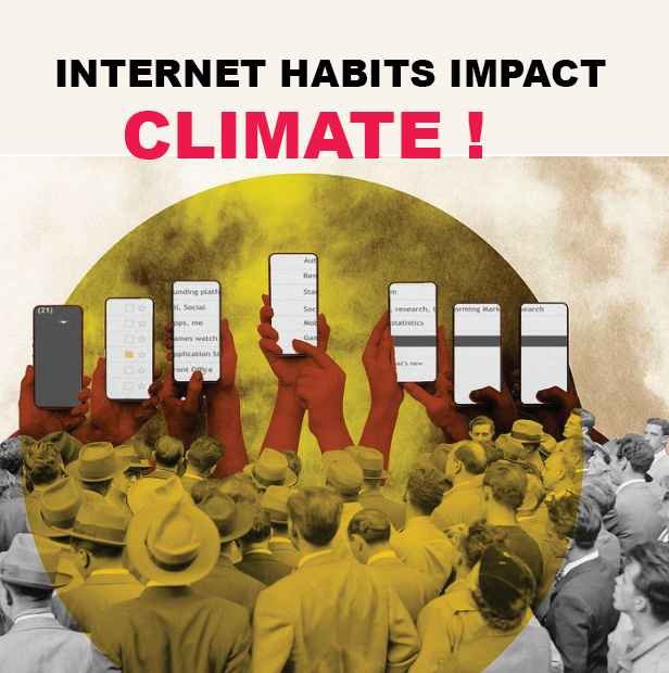 Do Our Internet Habits Impact climate?