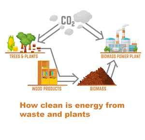 How Clean Is Energy From Waste And Plants 