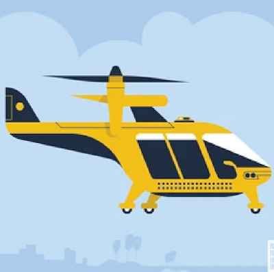 Get Ready For Flying Taxi Revolution!