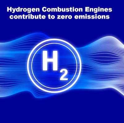 How Hydrogen Combustion Engines Can Contribute To Zero Emissions