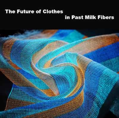 The Future of Clothes Is In Past: Milk Fibers Are Making Comeback