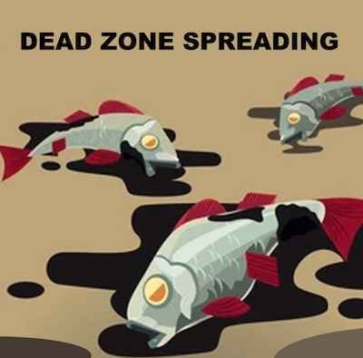Are Dead Zones Spreading?